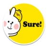 Spoiled Rabbit Stickers 6
