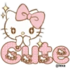 Hello Kitty EMOJI 5