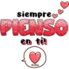 siempre PIENSO en ti! MELISSA