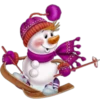 Navidad Magenta #2 11