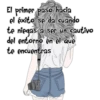 El primer paso hacia
el éxito se da cuando
te niegas a ser un cautivo
del entorno en el que
te encuentras