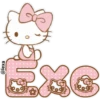 Hello Kitty EMOJI 6
