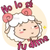 No lo sé
@Mycute stickers
ty dime