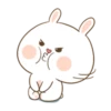 TUAGOM: PUFFY BEAR AND RABBIT 13