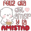 Feliz dia del amop y la AMISTAD Lulu