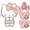 Hello Kitty EMOJI 8