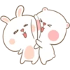 TUAGOM: PUFFY BEAR AND RABBIT 14