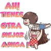 AH!
TIENES
OTRA SAR
MEJOR
AMIGA !
)))
