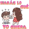 HARÁS LO
??
QUÉ
Up"
W
YO QUIERA