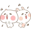 TUAGOM: PUFFY BEAR AND RABBIT 15