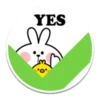 Spoiled Rabbit Stickers 11