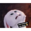 ese mensaje
me dolió