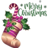 Navidad Magenta #2 14