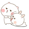 TUAGOM: PUFFY BEAR AND RABBIT 17