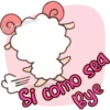 @Mycute stickers
Si como sea
Bye
