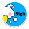 Spoiled Rabbit Stickers 12