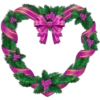 Navidad Magenta 12
