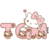 Hello Kitty EMOJI 13
