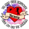 YO SOY ESE TATUAJE
Eli& Javic
Yerania
QUE
NO SE TE BORR!