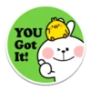 Spoiled Rabbit Stickers 14
