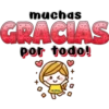 muchas GRACIAS por todo! MELISSA