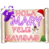 ل لما مول
HOLA
MARY
FELIZ F
NAVIDAD
CHEL