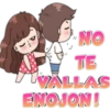 NO
TE
VALLAS
ENOJON!
