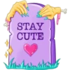 STAY
CUTE