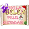 © العام
HOLA
BELEN
FELIZT
NAVIDAD