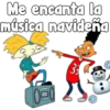 Hey Arnold Navideño 12
