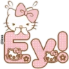 Hello Kitty EMOJI 15