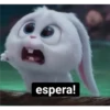espera!