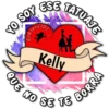 YO SOY ESE TATUAJE
QUE
FARBE
Kelly
NO SE TE BORR