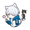 White Kitten 12