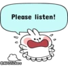 Spoiled rabbit messages 16