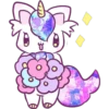 Unicornio Colors (C) 8