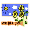 we like you!