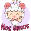 VVD
@Mycute stickers
Nos vemos