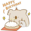 HAPPY
BIRTHDAY