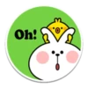 Spoiled Rabbit Stickers 20