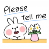Spoiled rabbit kind word 15