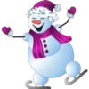 Navidad Magenta 20