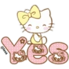 Hello Kitty EMOJI 20