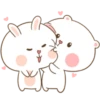 TUAGOM: PUFFY BEAR AND RABBIT 19