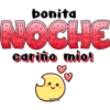 bonita NOCHE cariño mio! MELISSE