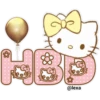 Hello Kitty EMOJI 22