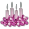 Navidad Magenta #2 25