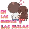 EN
LAS
BUENAS Y
LAS MALAS
