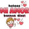 holaga MI AMOR buenos días! B) MELISSA +