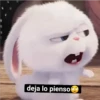 deja lo pienso